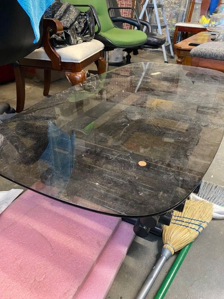 Glass Coffee Table