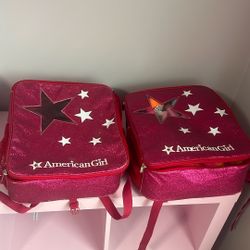 American doll Storage Backpacks 
