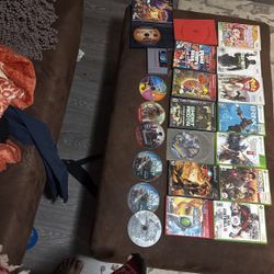 Game Disc Lot 