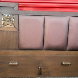 Stunning Handcrafted King Size Bed Frame Shipped From Malaysia 