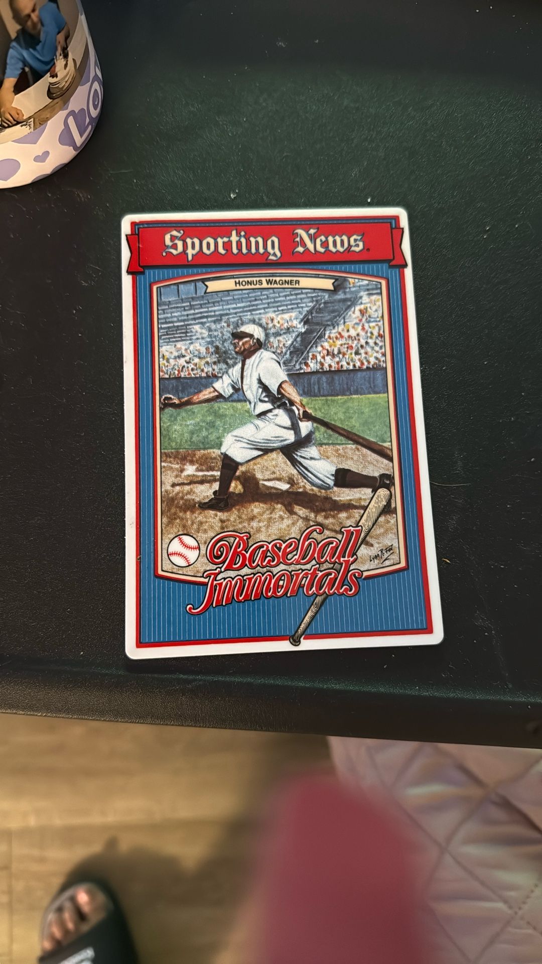 Baseball Card 