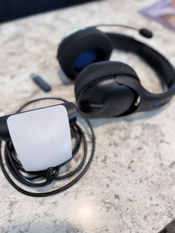 Ps5 (PlayStation 5) Camera And Wireless Headset