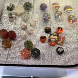 Seasonal Floating Candles For Each Season