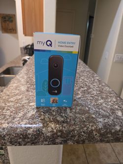 My Q video doorbell
