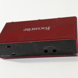 Focusrite 2-Channel Audio Interface – Works Perfectly – $95 OBO