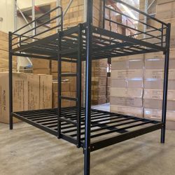 Heavy Duty Bunkbed bunk bed litera  Queen Over Queen 