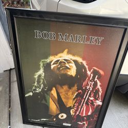 Bob Marley poster