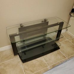 3 Glass TV Stand
