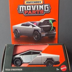 TELSA CYBERTRUCK  2025 MATCHBOX Moving Parts