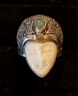 Balinese princess ring
