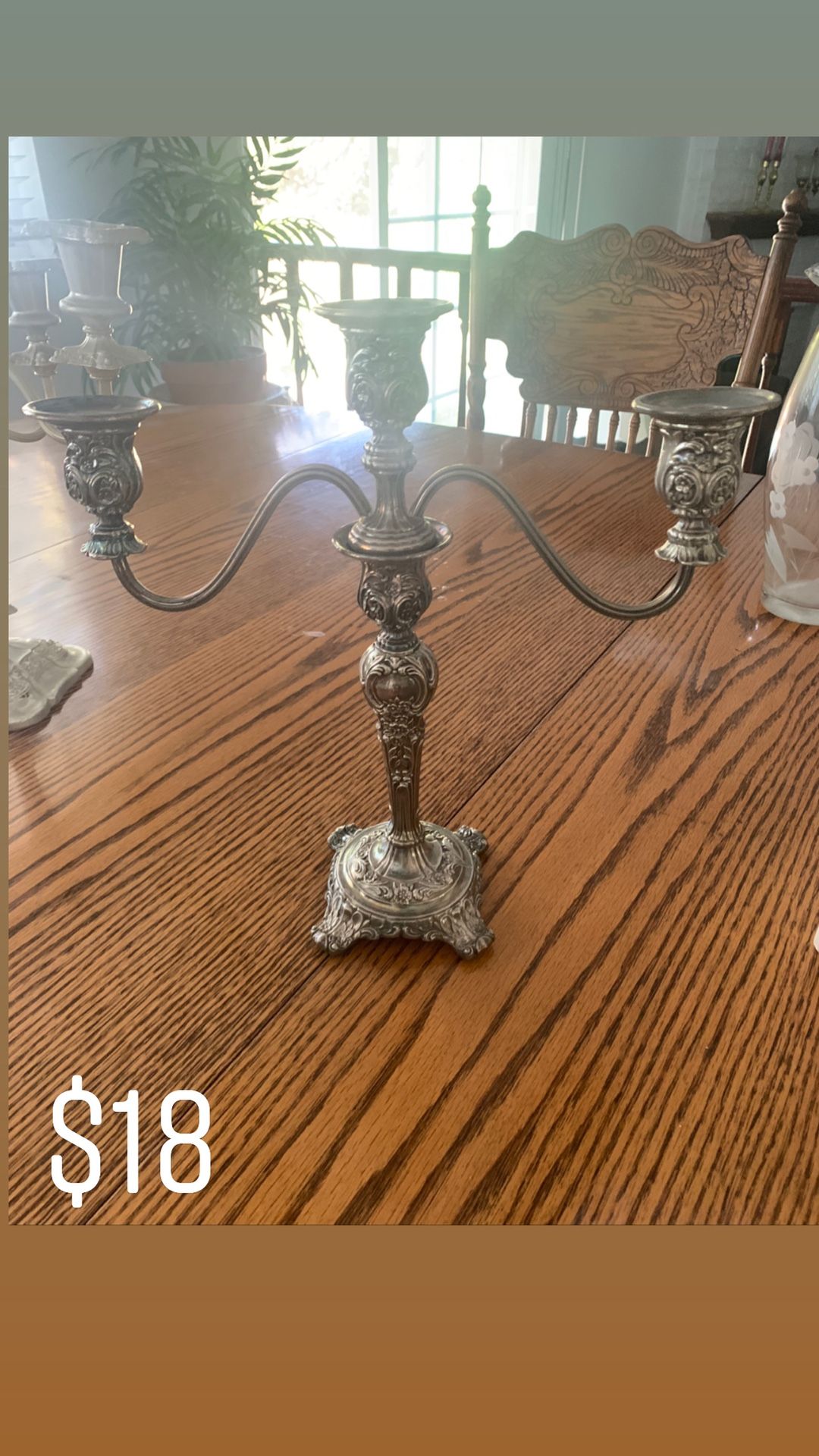 Vintage candle stick