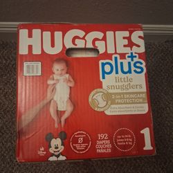 Huggies Diapers size 1