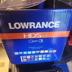 Lowrance HDS9