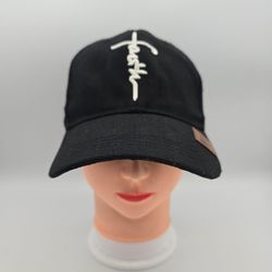 Faith CrossBlack Adjustable SnapbackHat