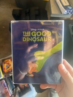 The good dinosaur Steelbook