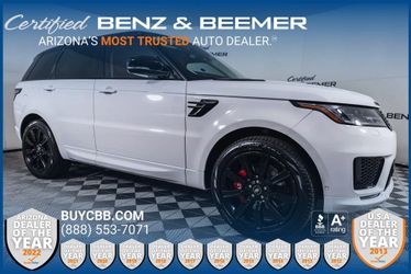 2022 Land Rover Range Rover Sport