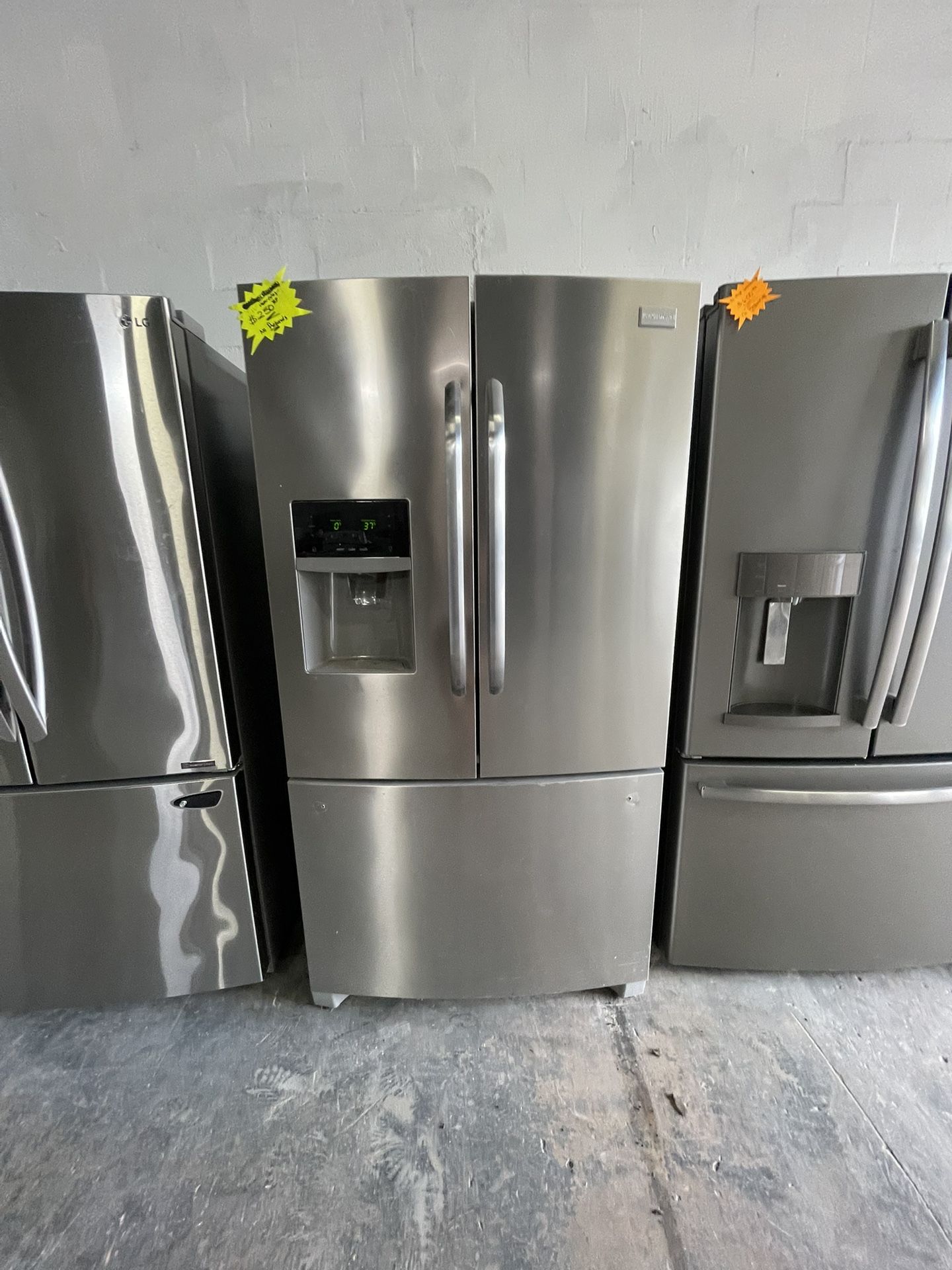 Frigidaire French Door Refrigerator 