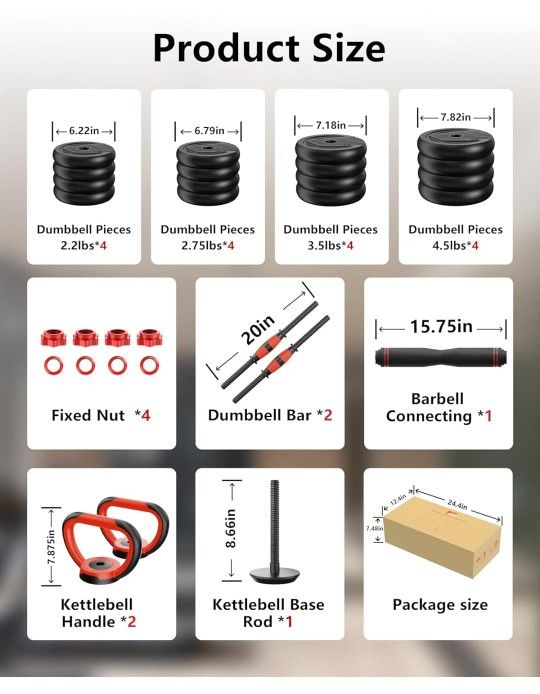 Dumbbells Set