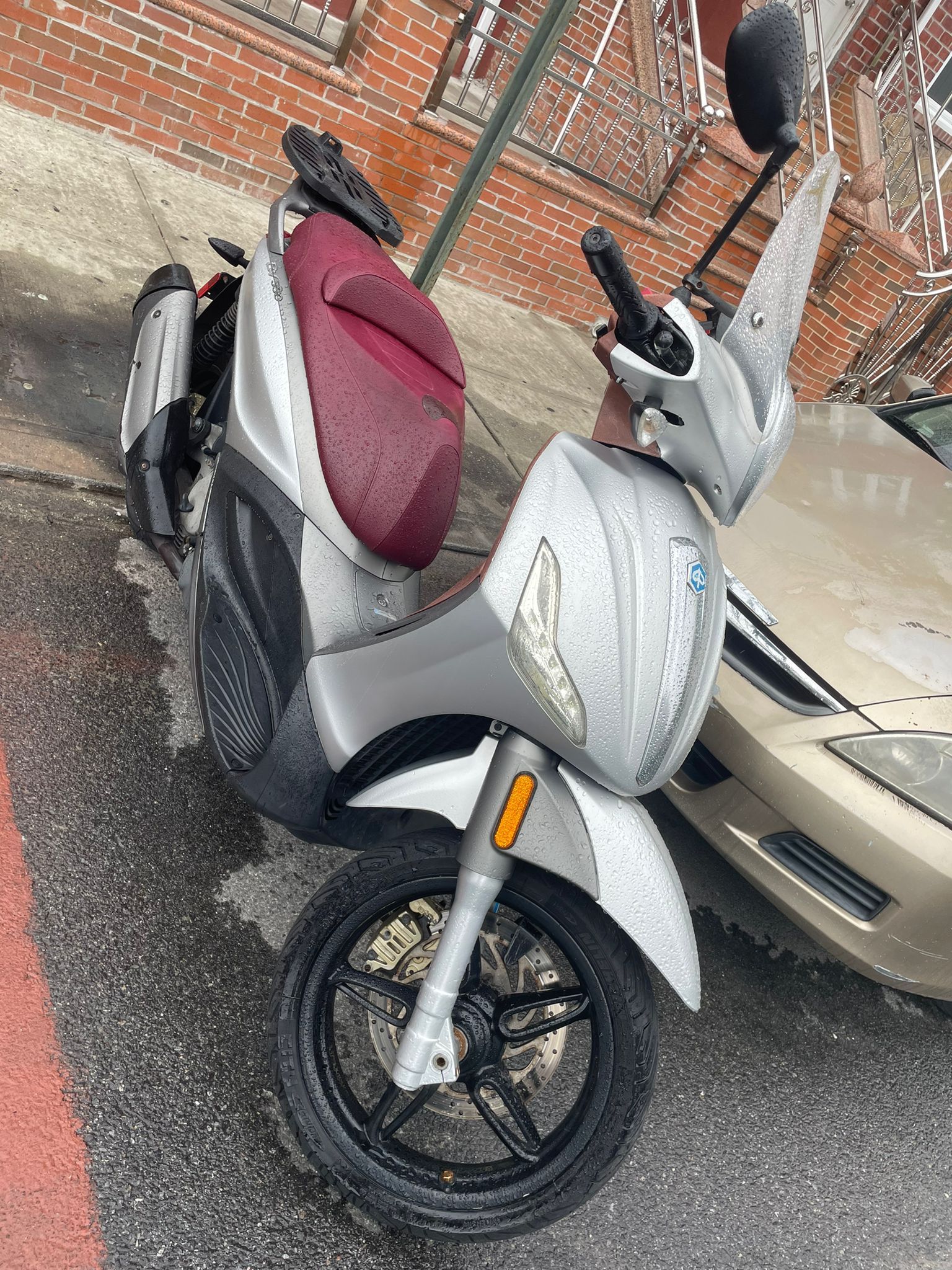 2013 PIAGGIO Bv350