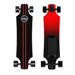 Hiboy S22 Electric Skateboard Dual Brushless Motor Longboard With 18.6MPH Top Speed, 12.5Miles Range And Remote Control For Commuters And College Stud