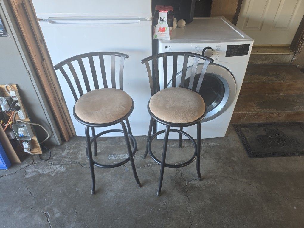 2ea Bar Stools $35 For Both