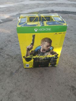 Cyber punk 2077 Xbox one