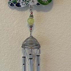 CAT WIND CHIMES