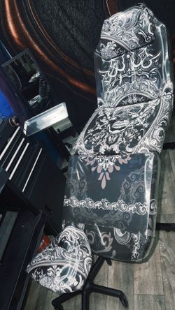 Professional Tattoo or Salon Chair Hydrolic, 360 spin