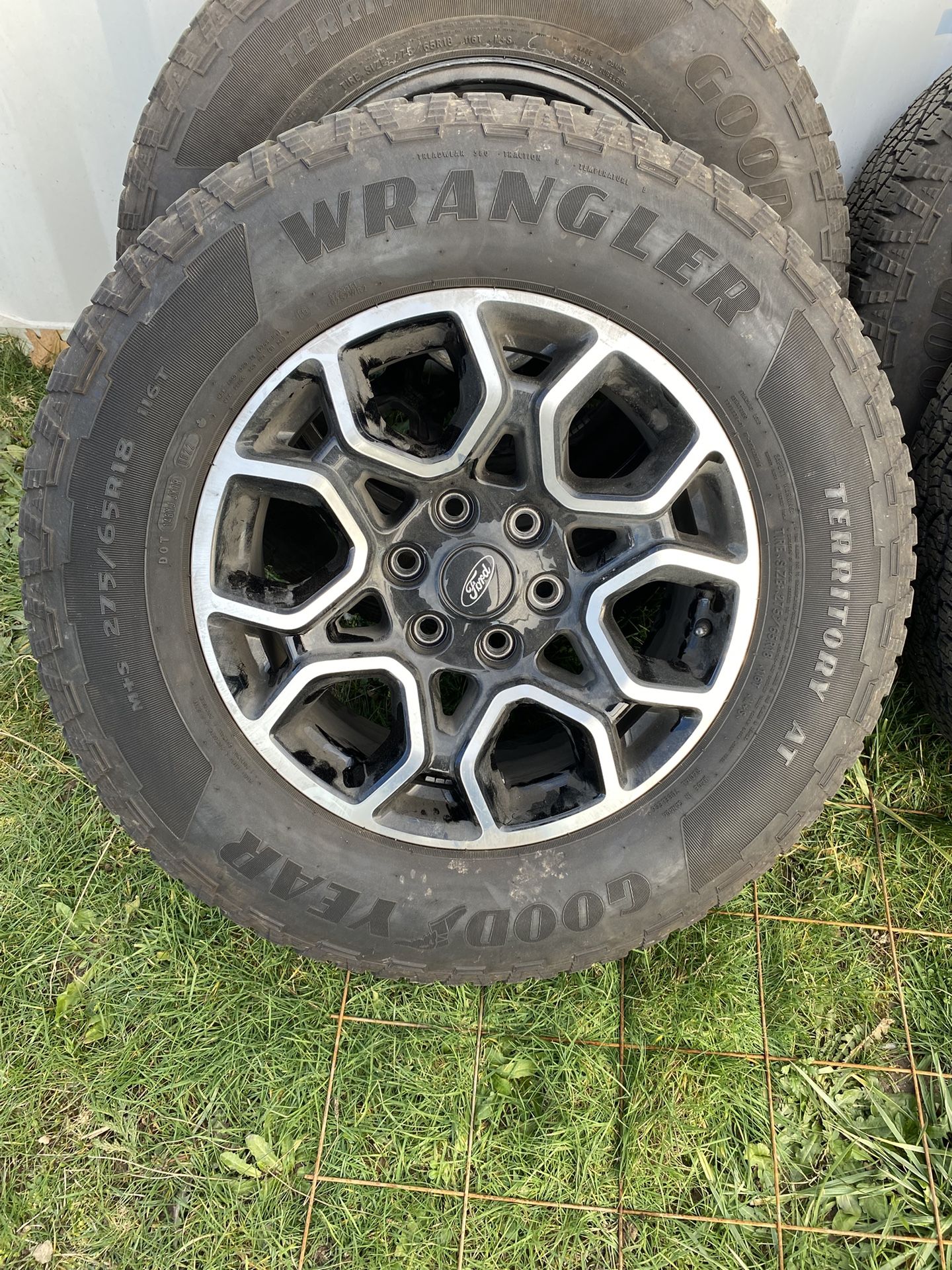Rims And Tires