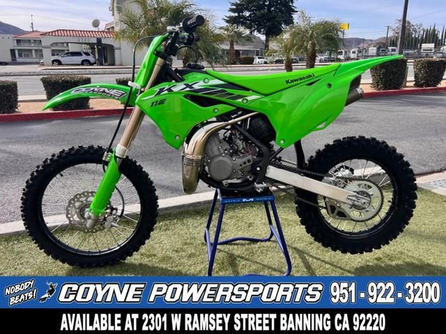 2025 Kawasaki Kx?112
