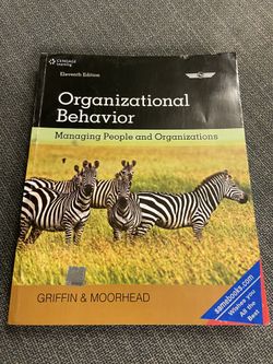 Organizational Behavior Managing People and Organizations Eleventh Edition Book