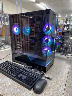 CyberPowerPC Gaming Desktop – Ryzen 5 5500 / RX 6500 XT / 16GB RAM / 1TB SSD