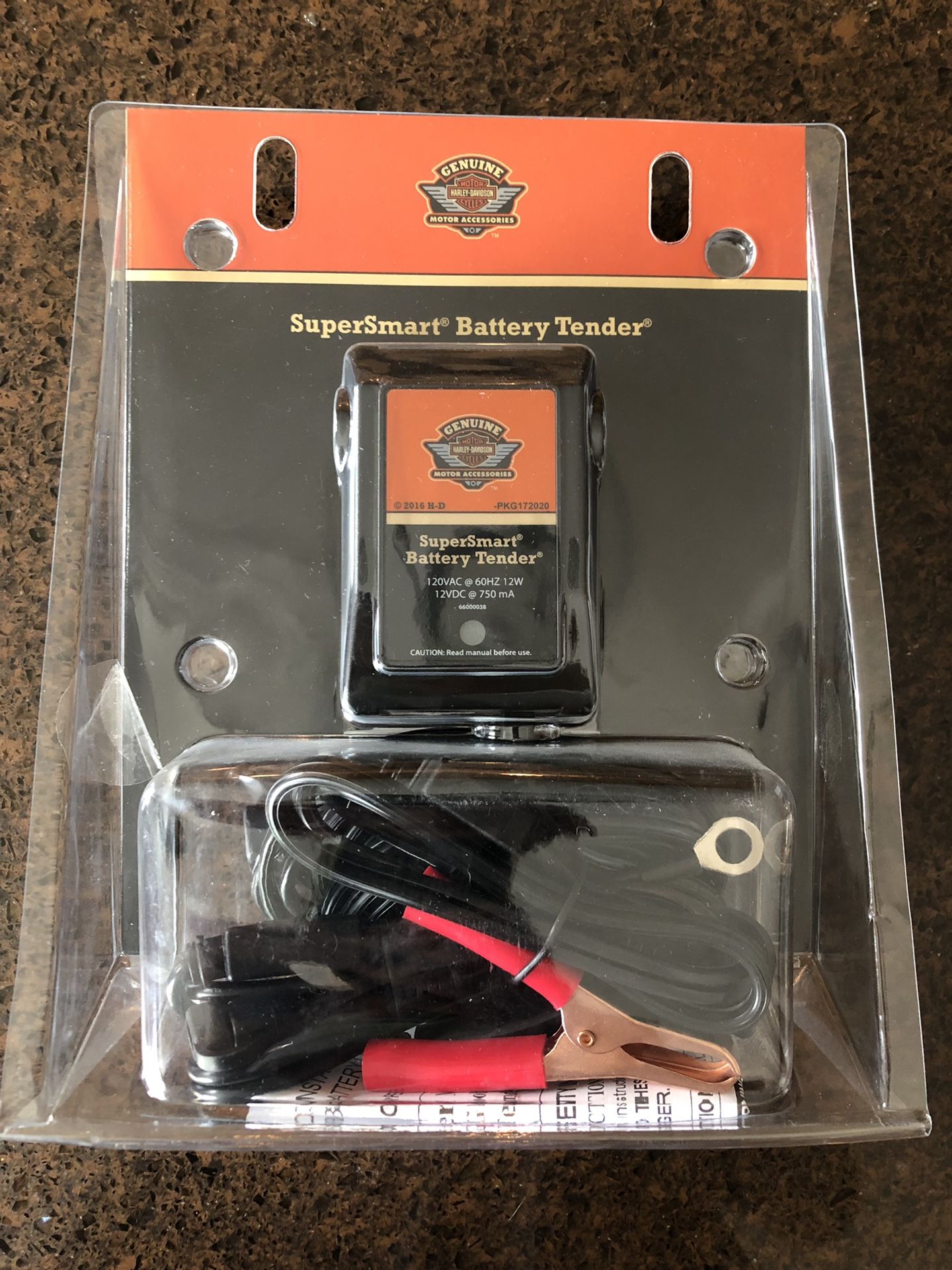 Harley Davidson SuperSmart Battery Tender