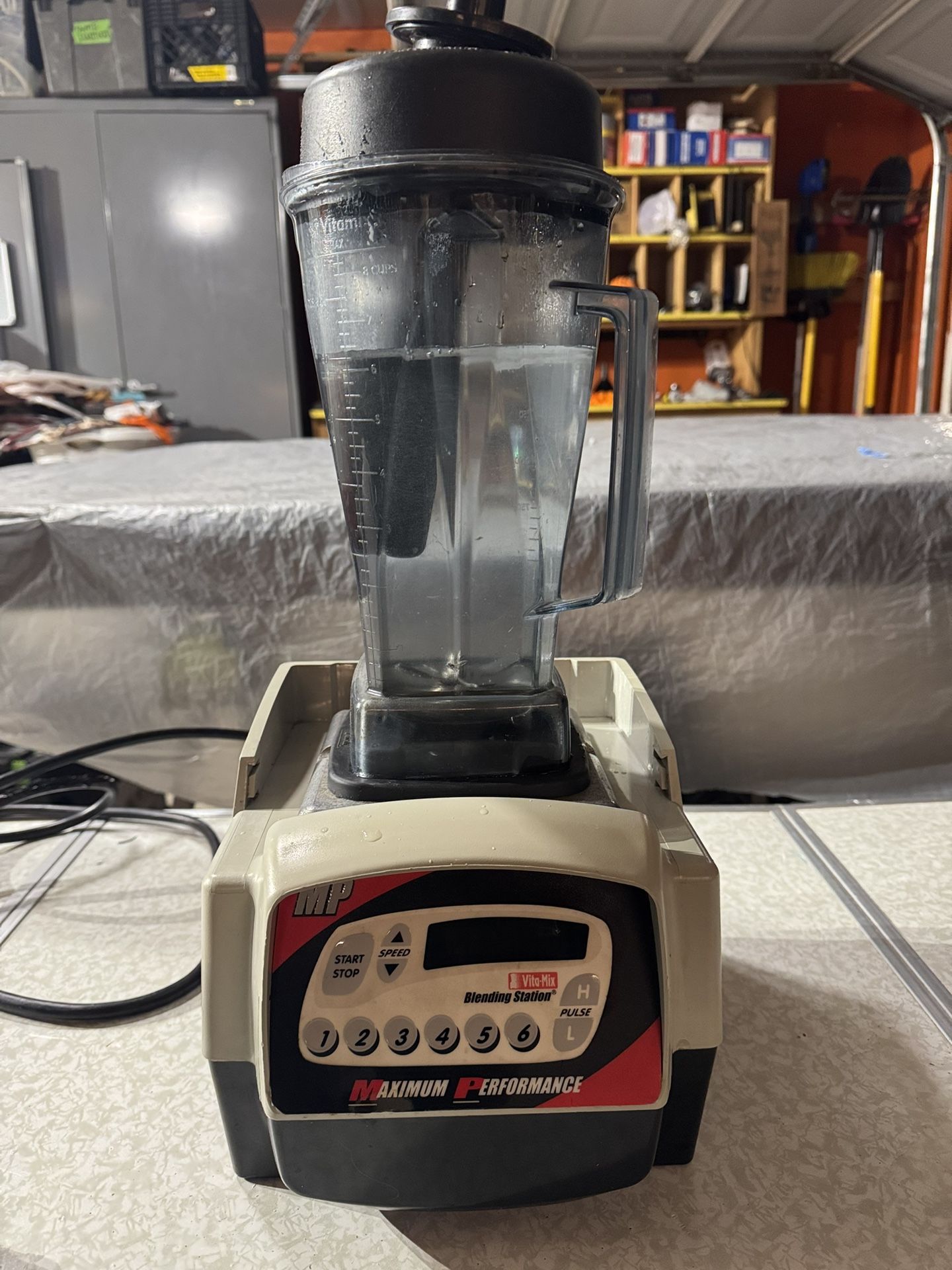 Vitamix Blending Station MP (Maximum Performance)