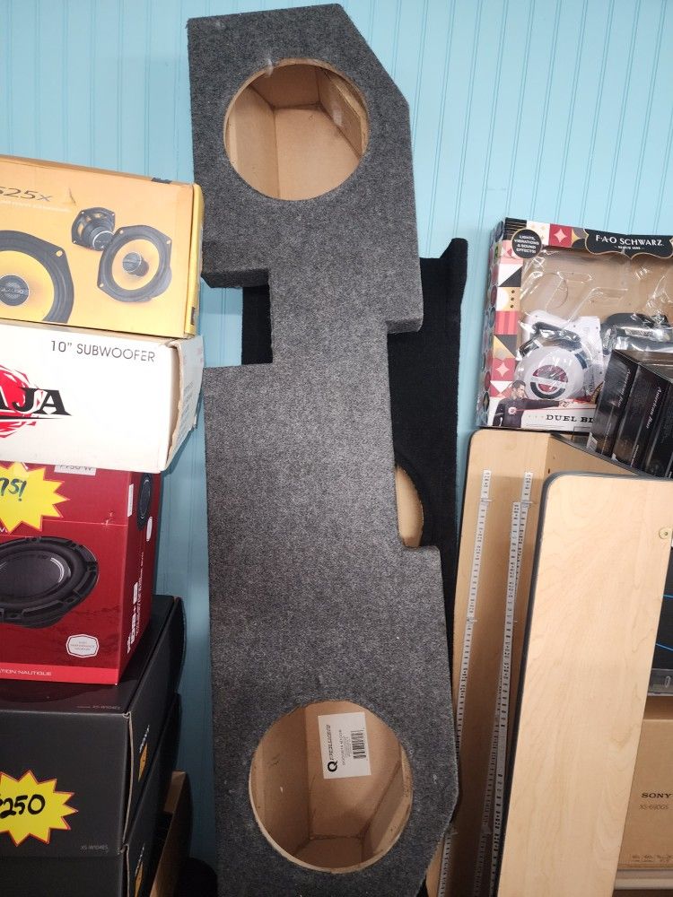Ram Double Cab 10" Sub Enclosure, Very Good Condition