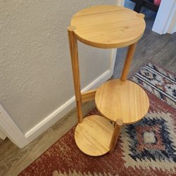 Bamboo Plant Stand