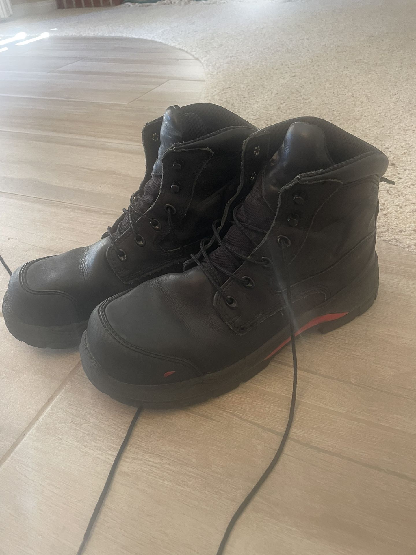 Redwing Men’s Steel Toe Work Boots