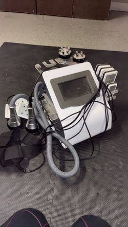 6 in 1 cavitation, RF laser lipo machine