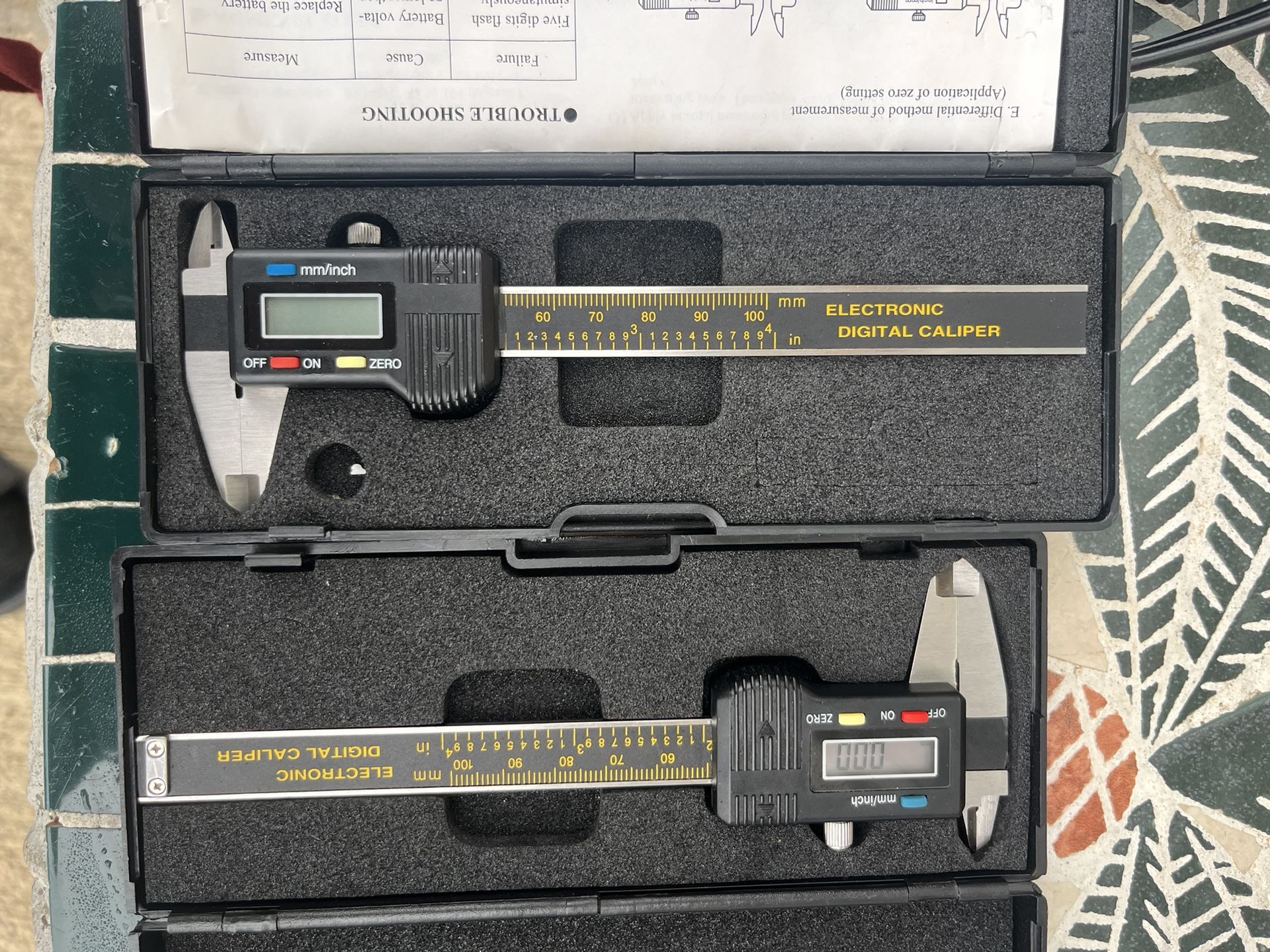 Digital Caliper