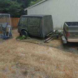 1985 Dodge Grand Caravan Trailer Ready To Rool Paperwork & Title In Hand