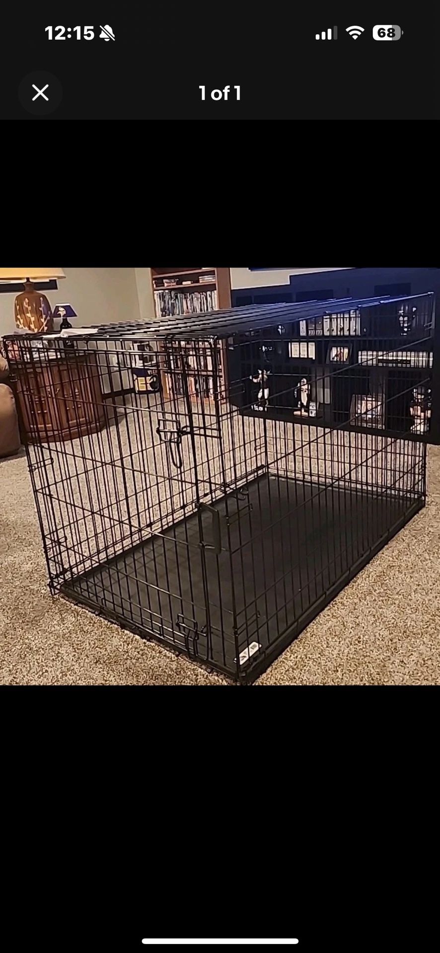 Large Dog Crate