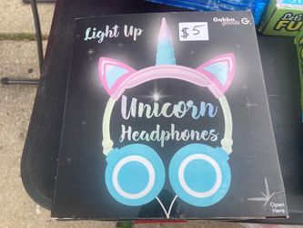 New Unicorn Headphones