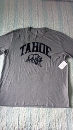 Lucky brand Tahoe mens tee