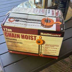 Chain Hoist 1ton 