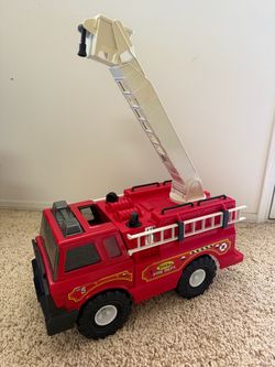 Vintage 1999 Tonka Truck Fire Dept. No. 5