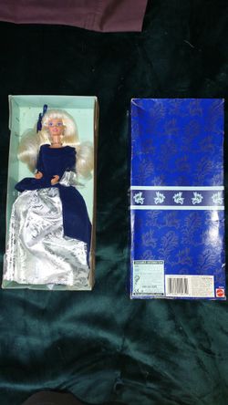 Winter Velvet Barbie