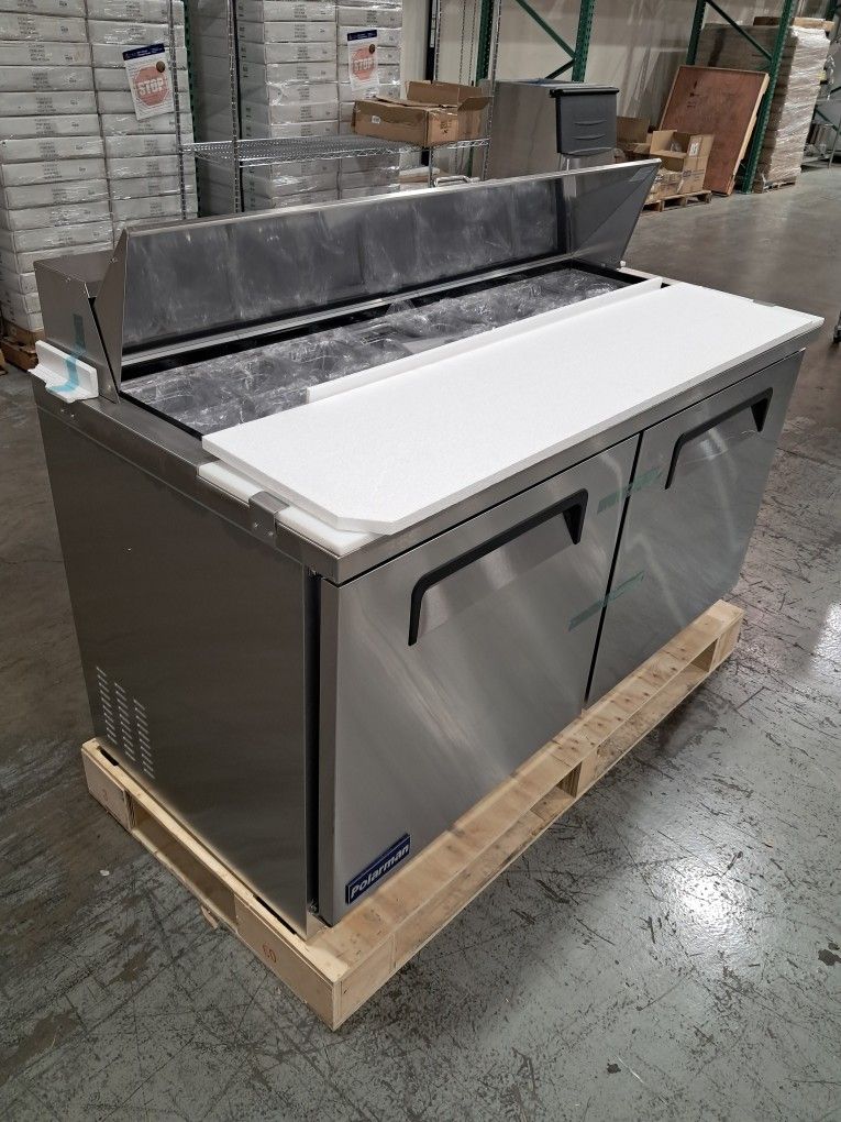 48" Prep Table Refrigeration Commercial NSF Commercial