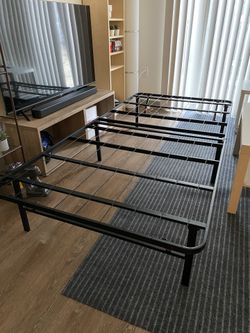 Twin XL Frame + Mattress + Cover