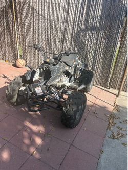 Free kids atv must be gone today