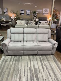 Double Reclining Sofa
